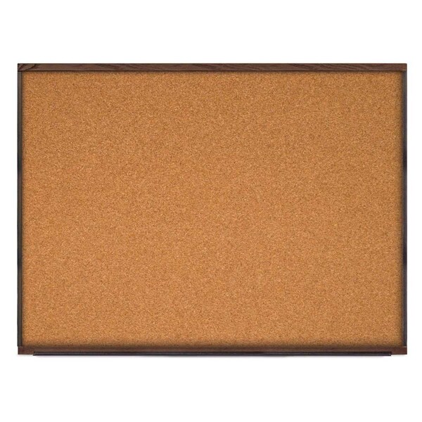 Sliding Door Indoor Enclosed Corkboard, 9